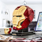 Produktbild Iron Man - Helm 4D Build Modell Bausatz