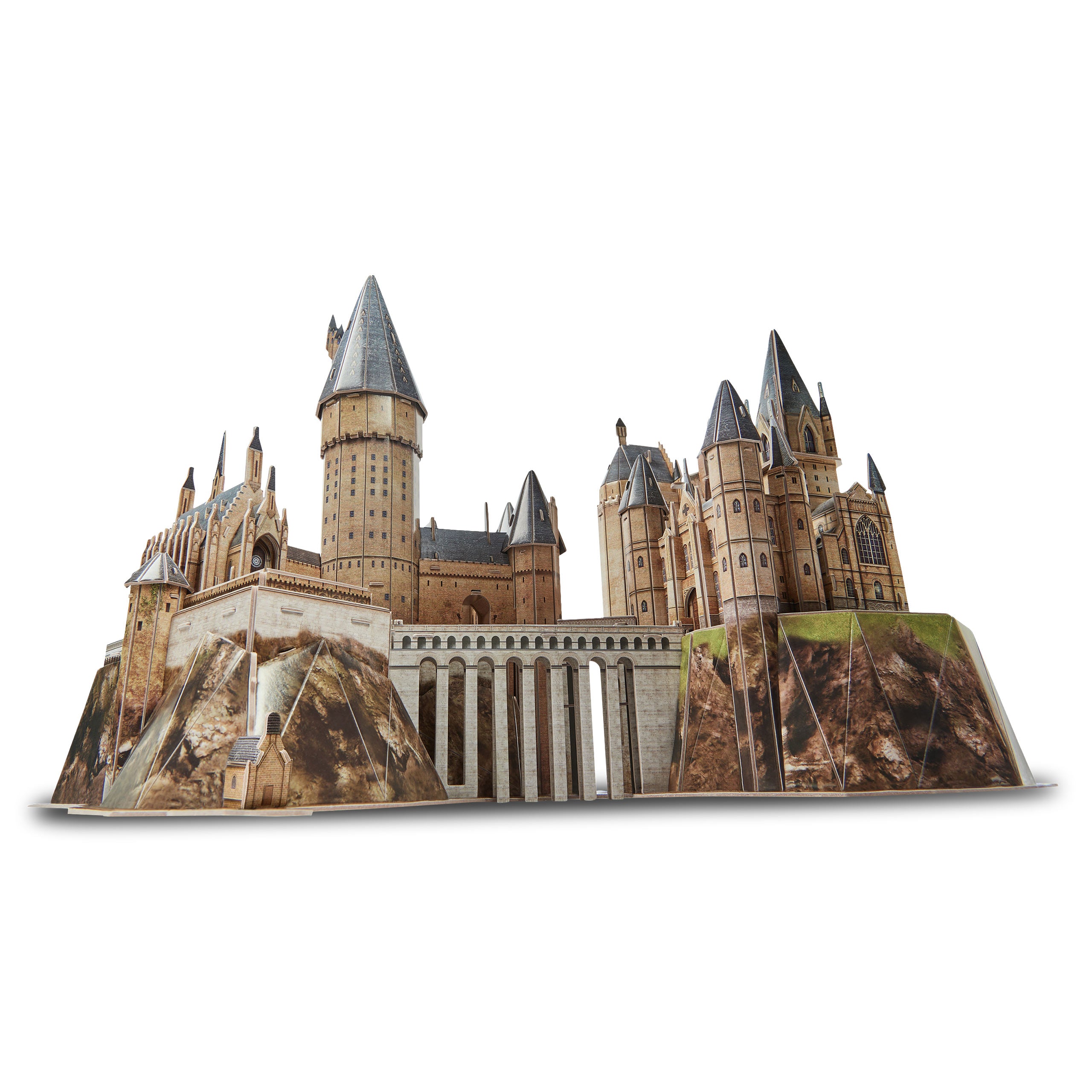 Produktbild Hogwarts Schloss 4D Build Modell Bausatz - Harry Potter