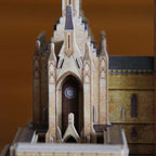 Produktbild Hogwarts Schloss 4D Build Modell Bausatz - Harry Potter