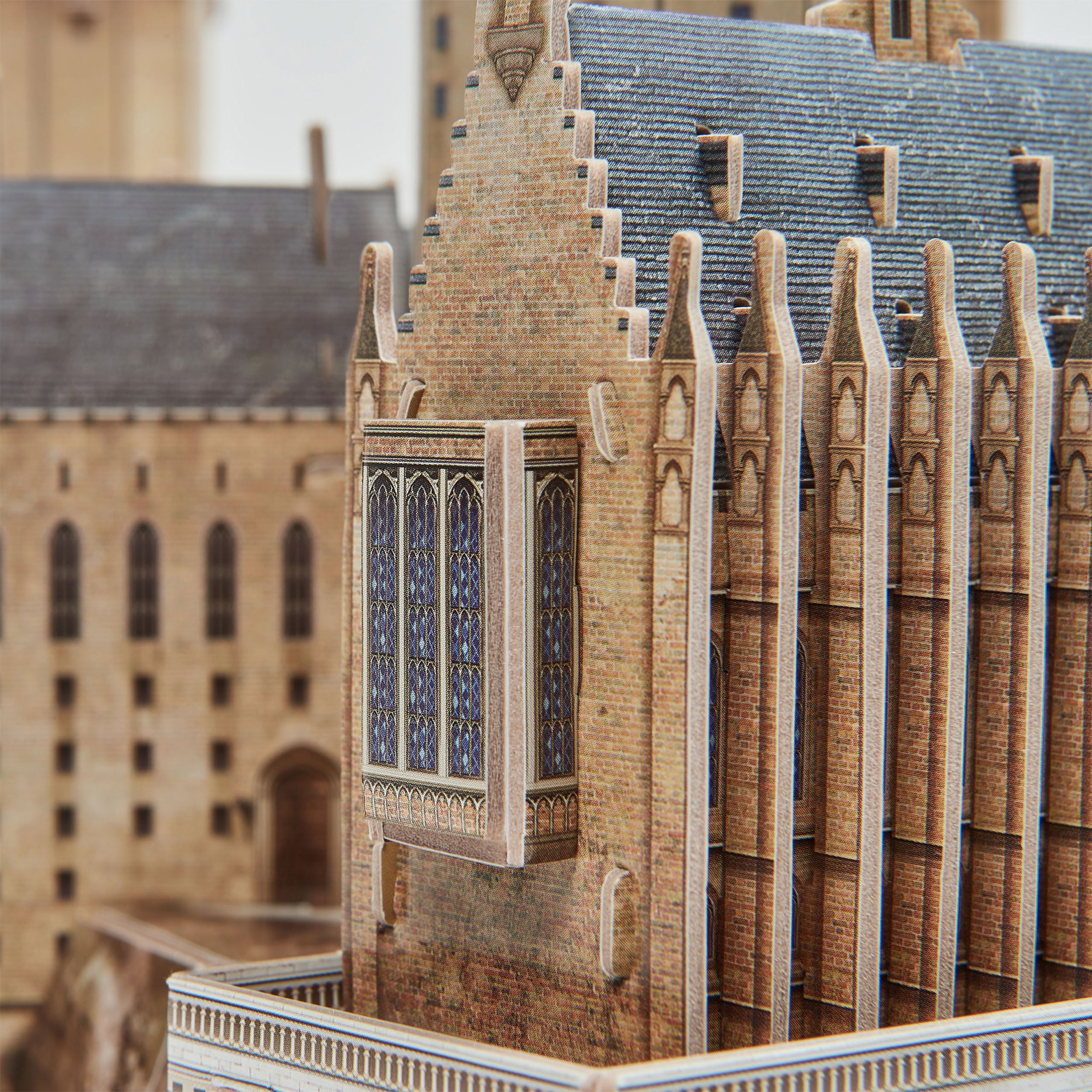 Produktbild Hogwarts Schloss 4D Build Modell Bausatz - Harry Potter