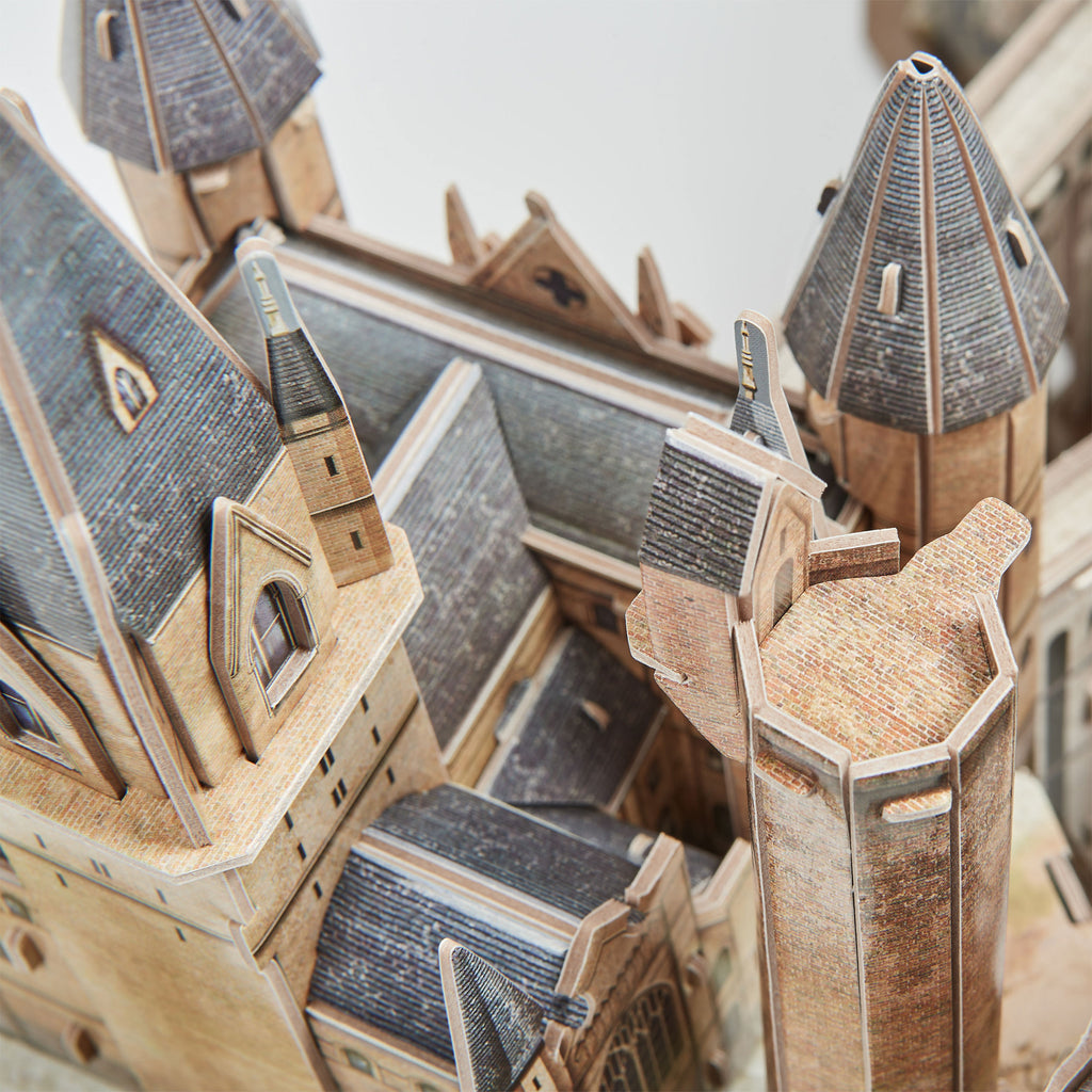 Produktbild Hogwarts Schloss 4D Build Modell Bausatz - Harry Potter