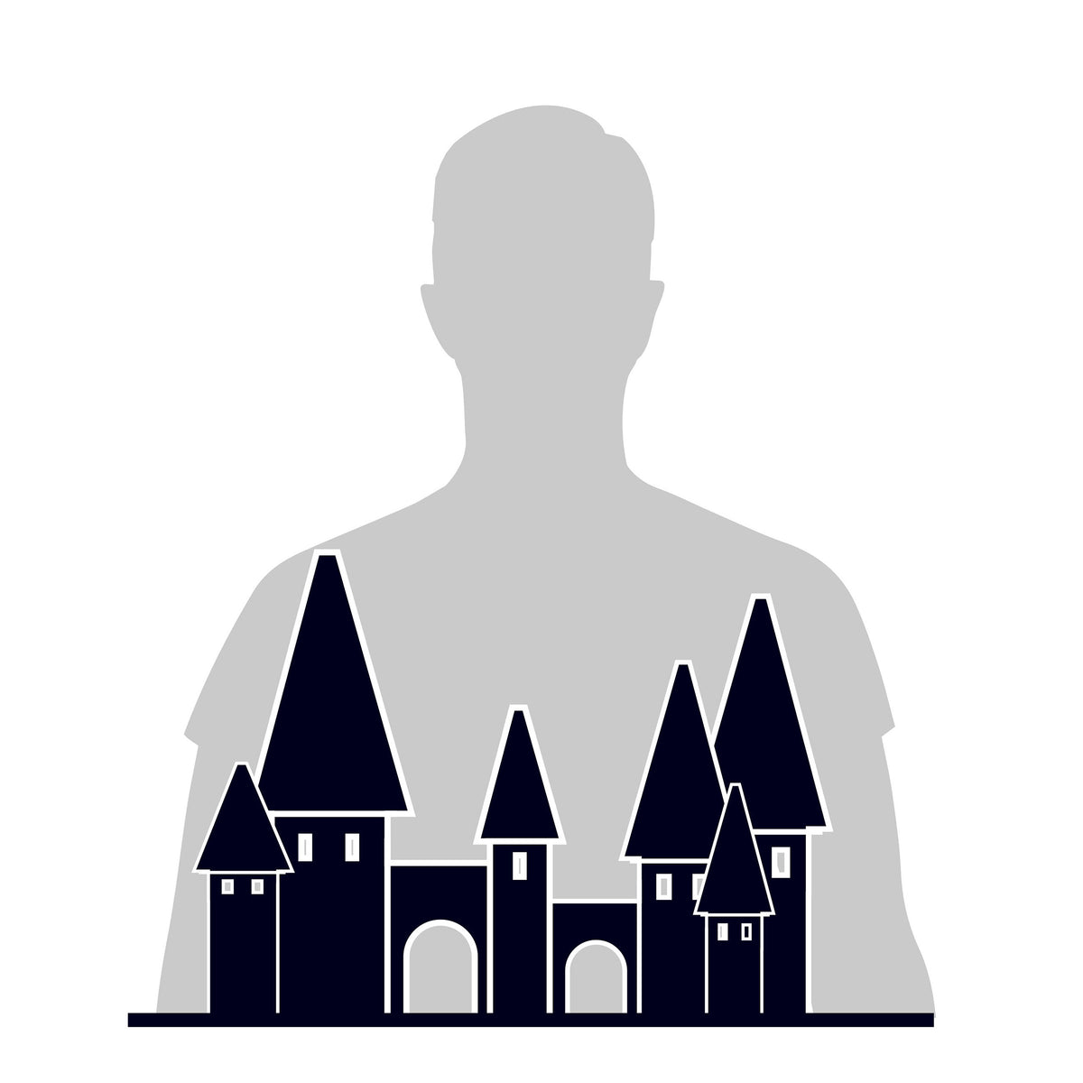 Produktbild Hogwarts Schloss 4D Build Modell Bausatz - Harry Potter
