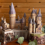 Produktbild Hogwarts Schloss 4D Build Modell Bausatz - Harry Potter
