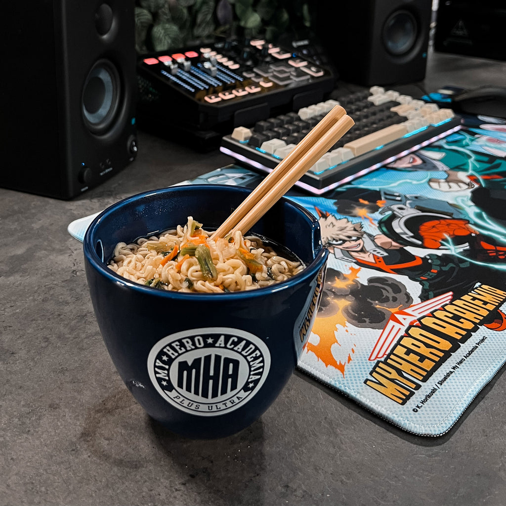 Produktbild My Hero Academia - Uniform UA Ramen Schale mit Ess-Stäbchen