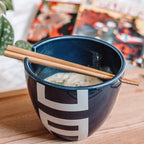 Produktbild My Hero Academia - Uniform UA Ramen Schale mit Ess-Stäbchen