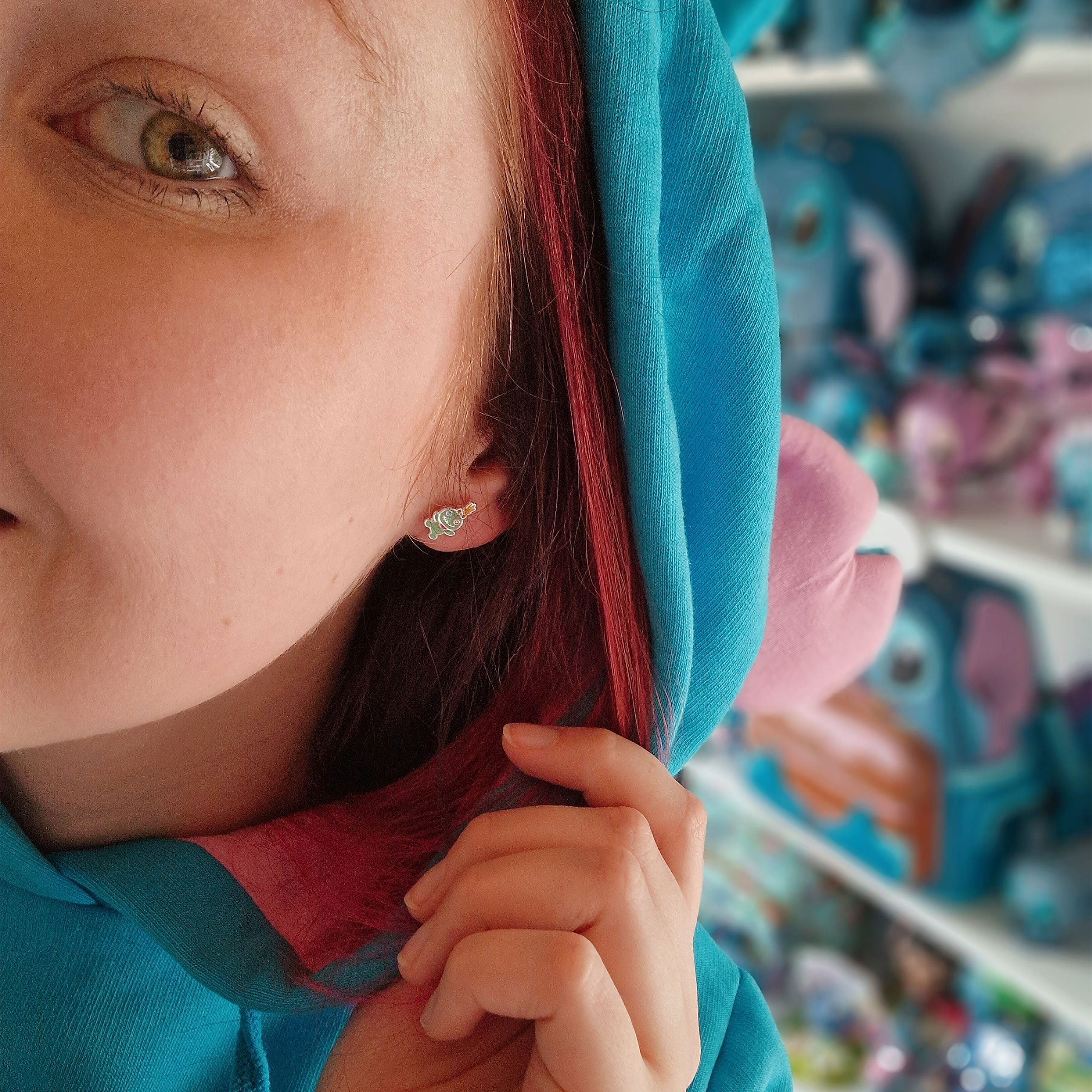 Produktbild Lilo & Stitch - Ohrstecker 3er Set in Geschenkbox