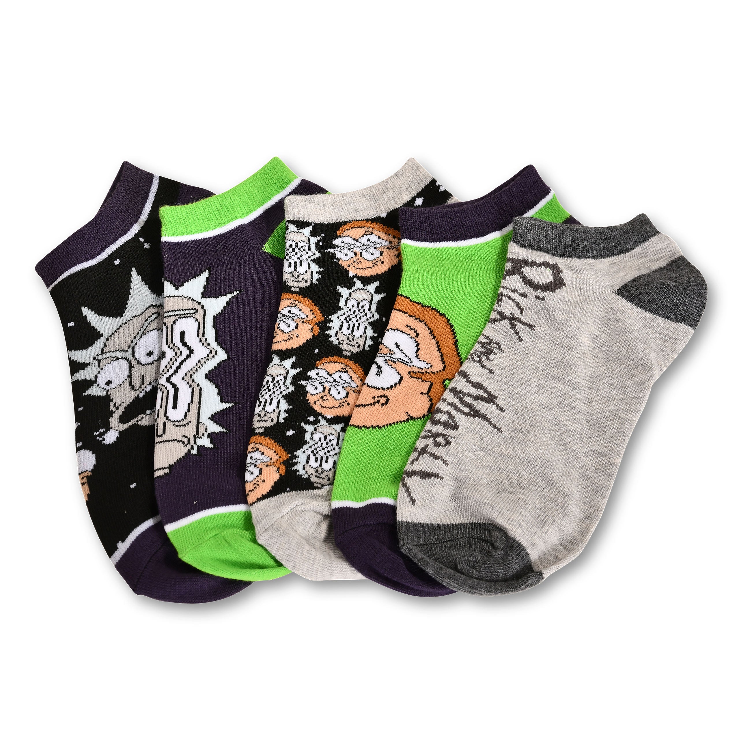 Produktbild Rick and Morty - Characters & Icons Socken 5er Set