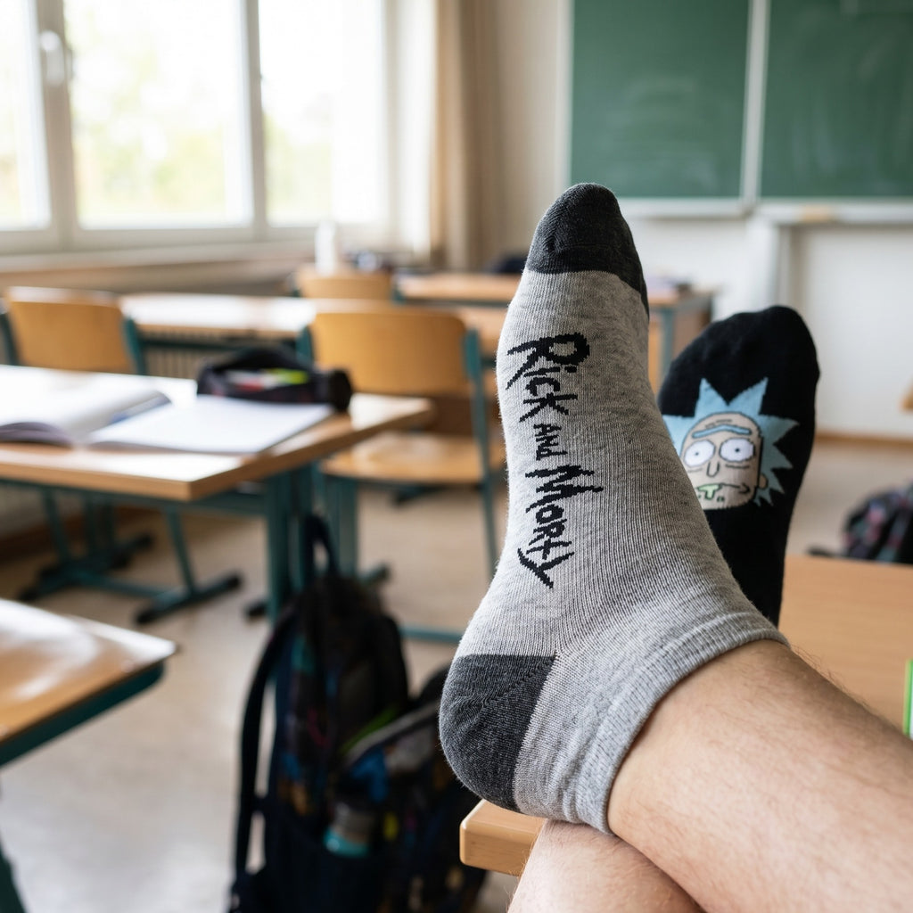 Produktbild Rick and Morty - Characters & Icons Socken 5er Set