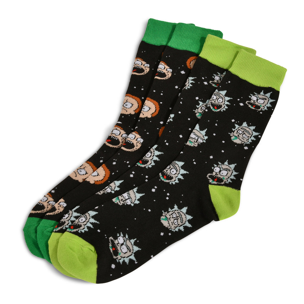 Produktbild Rick and Morty - Characters Socken 2er Set