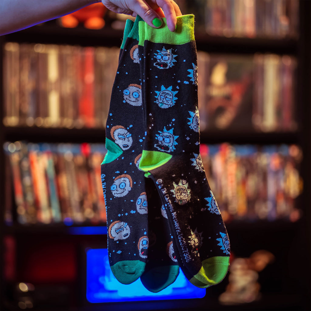 Produktbild Rick and Morty - Characters Socken 2er Set