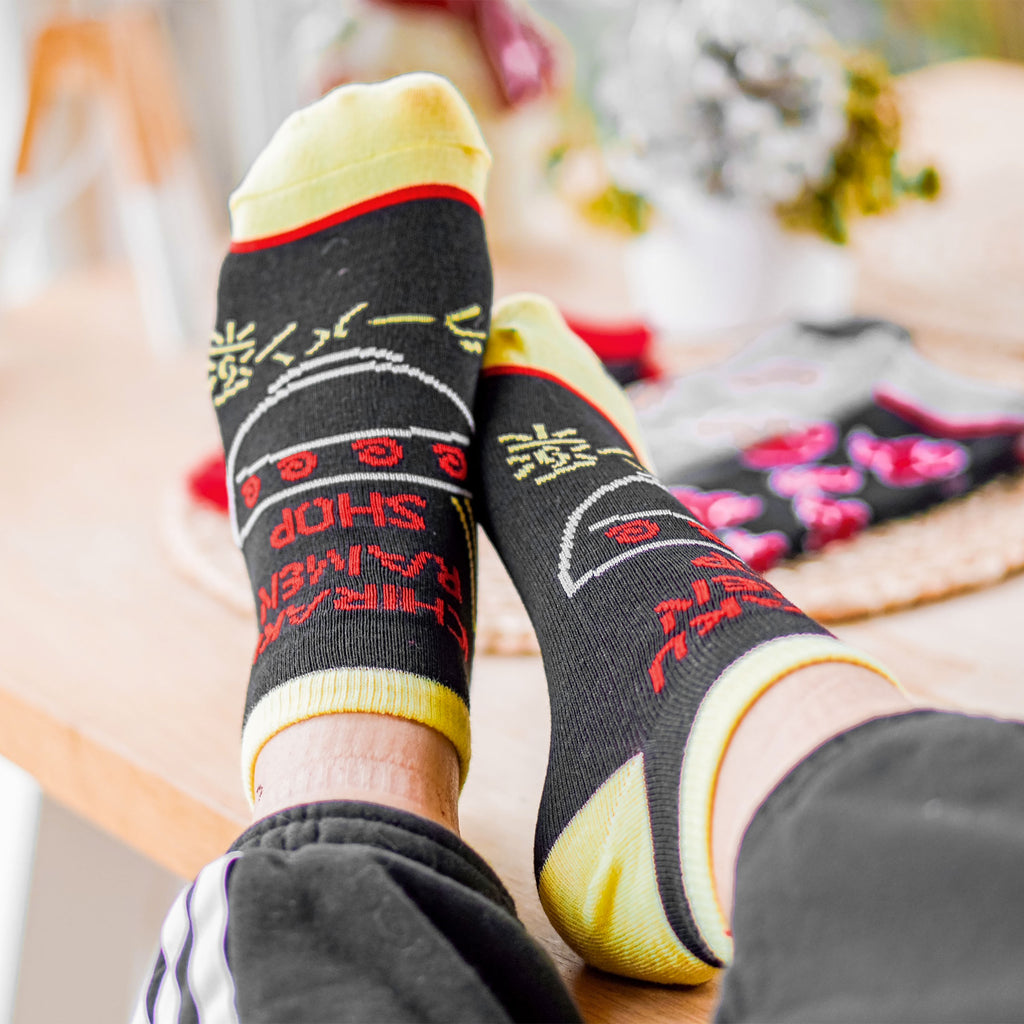 Produktbild Naruto Shippuden - Icons Socken 7er Set