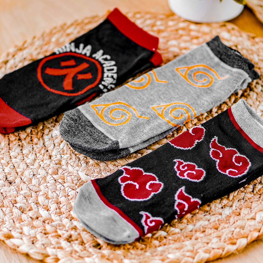 Produktbild Naruto Shippuden - Icons Socken 7er Set