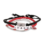 Produktbild Naruto Shippuden - Akatsuki Armbänder 3er Set