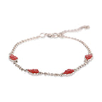 Produktbild Naruto Shippuden - Akatsuki Armbänder 3er Set