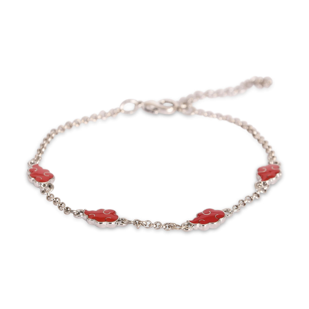 Produktbild Naruto Shippuden - Akatsuki Armbänder 3er Set