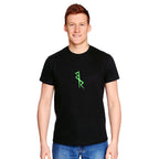 Produktbild Cyberpunk Edgerunners - Rebecca Neon T-Shirt schwarz