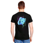 Produktbild Cyberpunk Edgerunners - Rebecca Neon T-Shirt schwarz