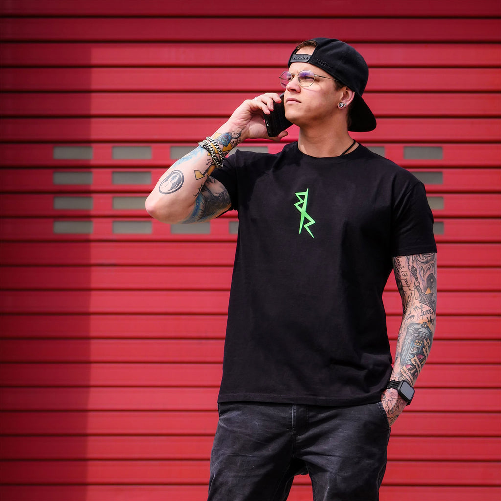Produktbild Cyberpunk Edgerunners - Rebecca Neon T-Shirt schwarz