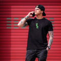 Produktbild Cyberpunk Edgerunners - Rebecca Neon T-Shirt schwarz