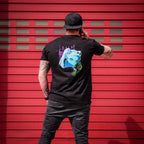 Produktbild Cyberpunk Edgerunners - Rebecca Neon T-Shirt schwarz