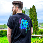 Produktbild Cyberpunk Edgerunners - Rebecca Neon T-Shirt schwarz
