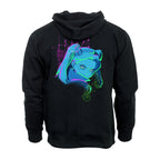 Produktbild Cyberpunk Edgerunners - Rebecca Neon Hoodie schwarz