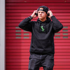 Produktbild Cyberpunk Edgerunners - Rebecca Neon Hoodie schwarz