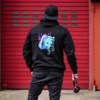 Produktbild Cyberpunk Edgerunners - Rebecca Neon Hoodie schwarz