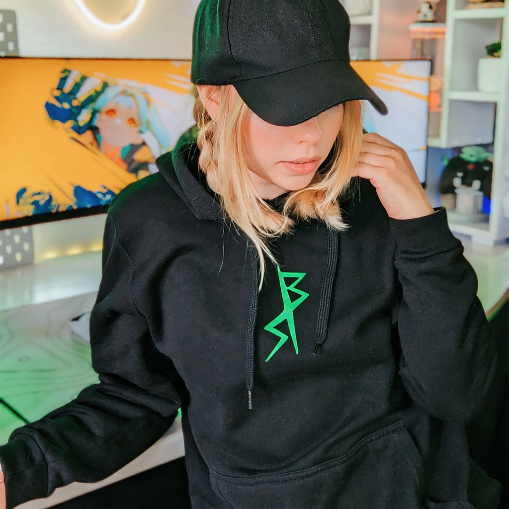 Produktbild Cyberpunk Edgerunners - Rebecca Neon Hoodie schwarz