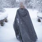 Product image Medieval Cloak Elinor grey