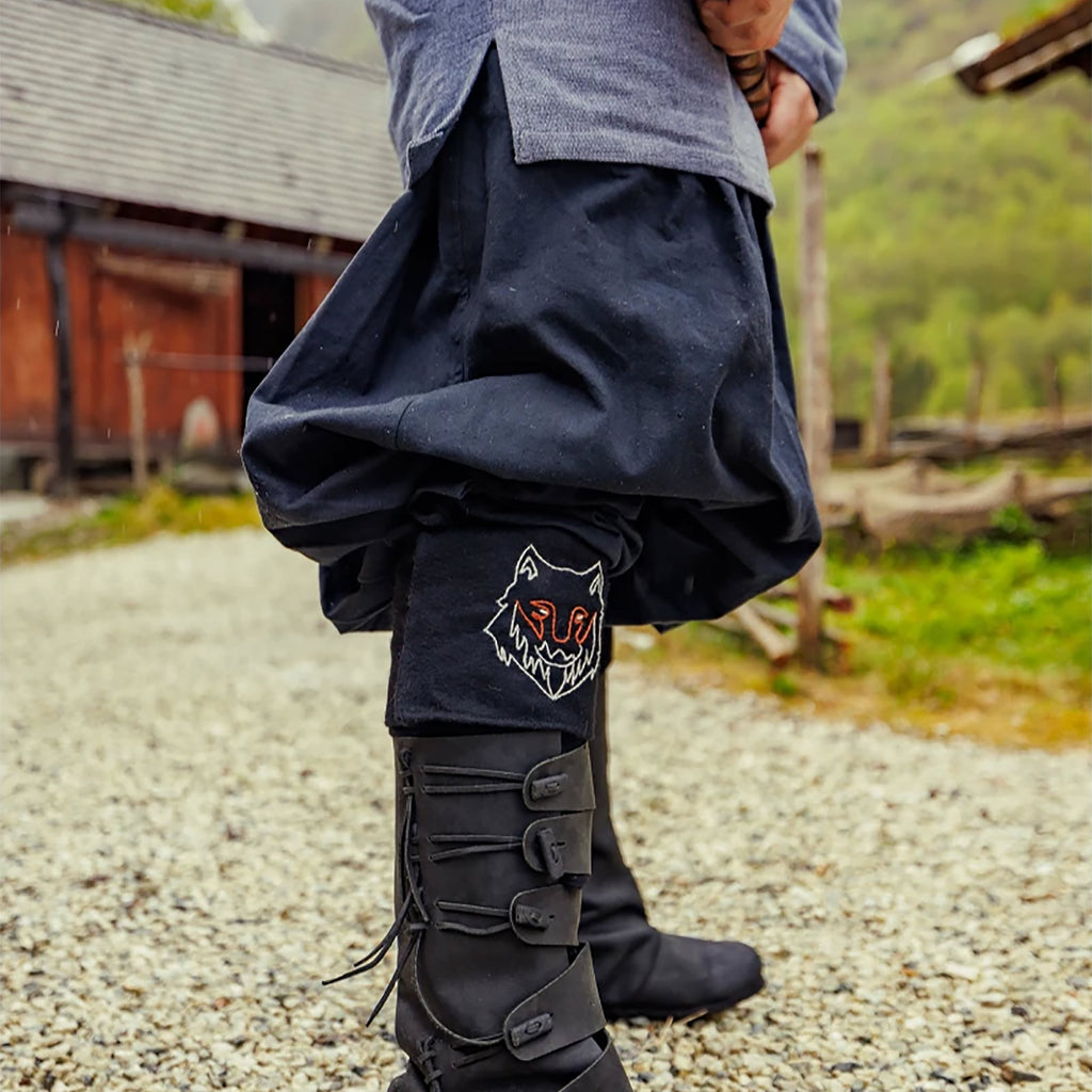 Produktbild Mittelalter Rushose Norman schwarz