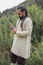Produktbild Mittelalter Tunika Ragnar beige