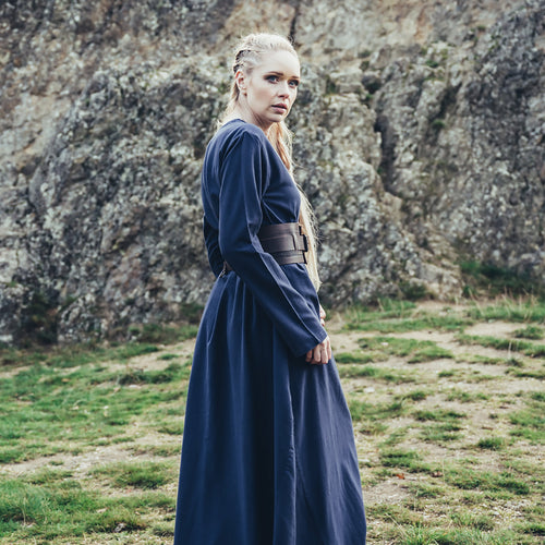 Produktbild Mittelalter Unterkleid Valdis blau