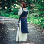 Produktbild Mittelalter Überkleid Aleiga blau