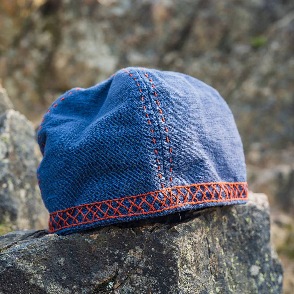 Produktbild Mittelalter Kappe Anders blau