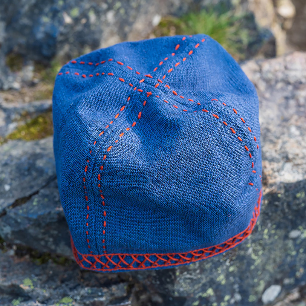 Produktbild Mittelalter Kappe Anders blau