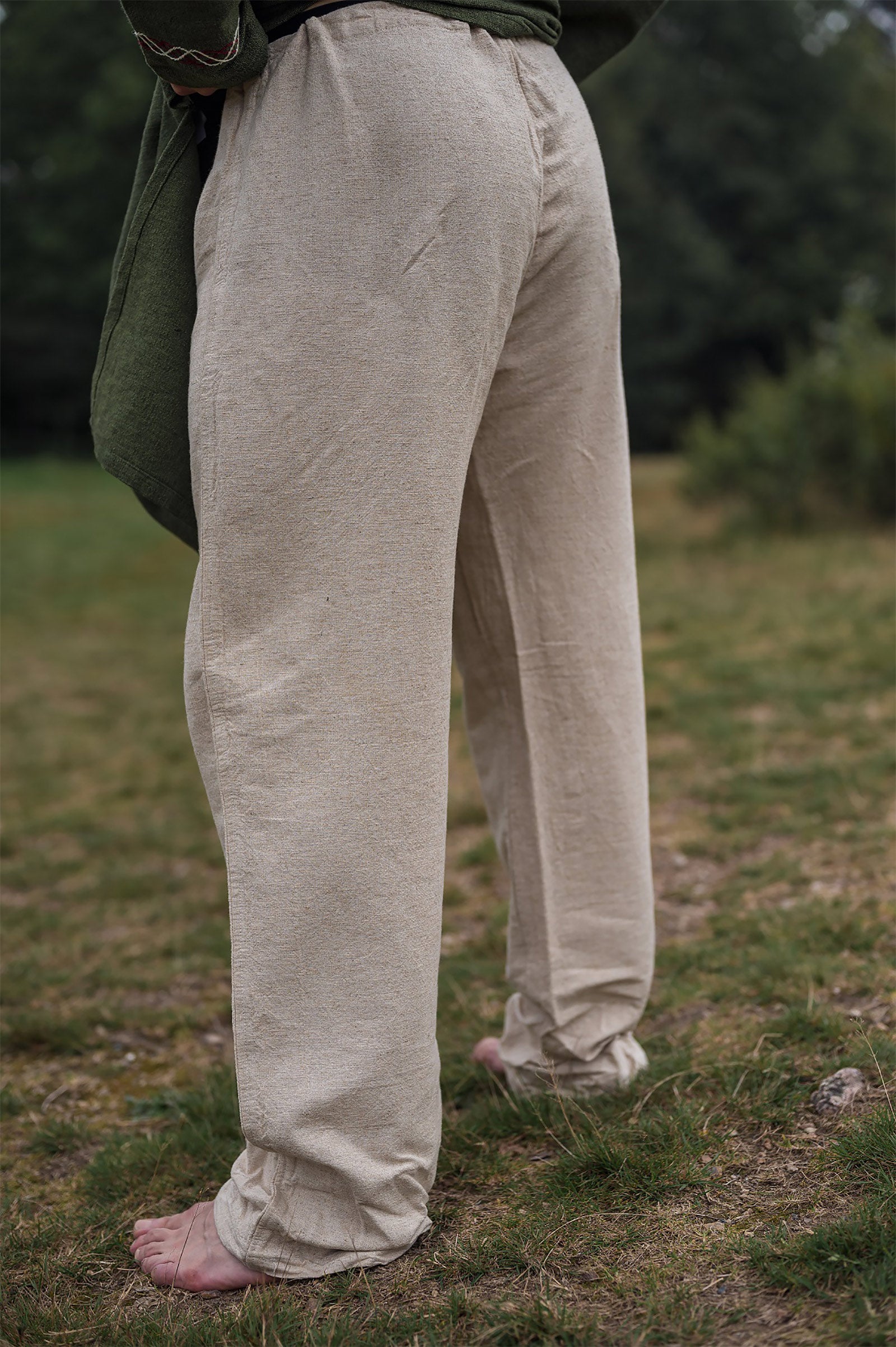 Produktbild Mittelalter Hose Asmund beige