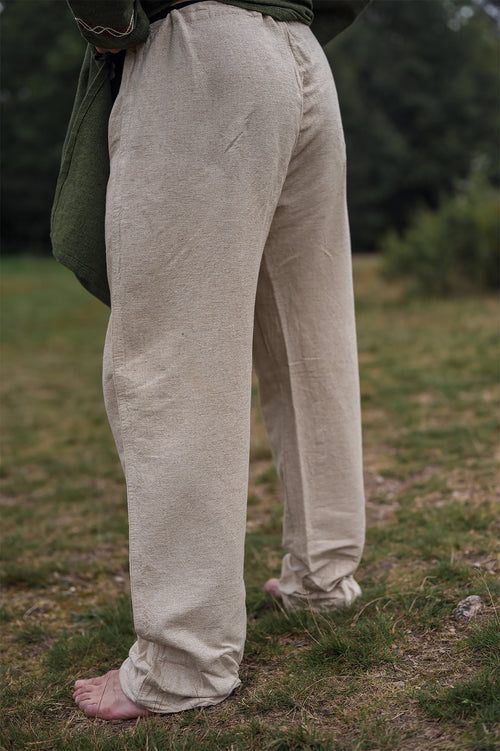 Produktbild Mittelalter Hose Asmund beige