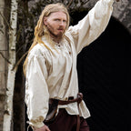 Product image Medieval Lace-Up Shirt Julius beige