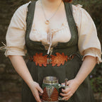 Product image Medieval Blouse Short Sleeve Vera hemp