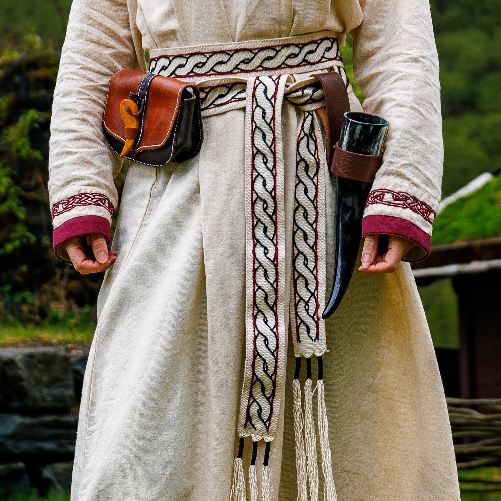 Produktbild Mittelalter Gürtel Elina beige