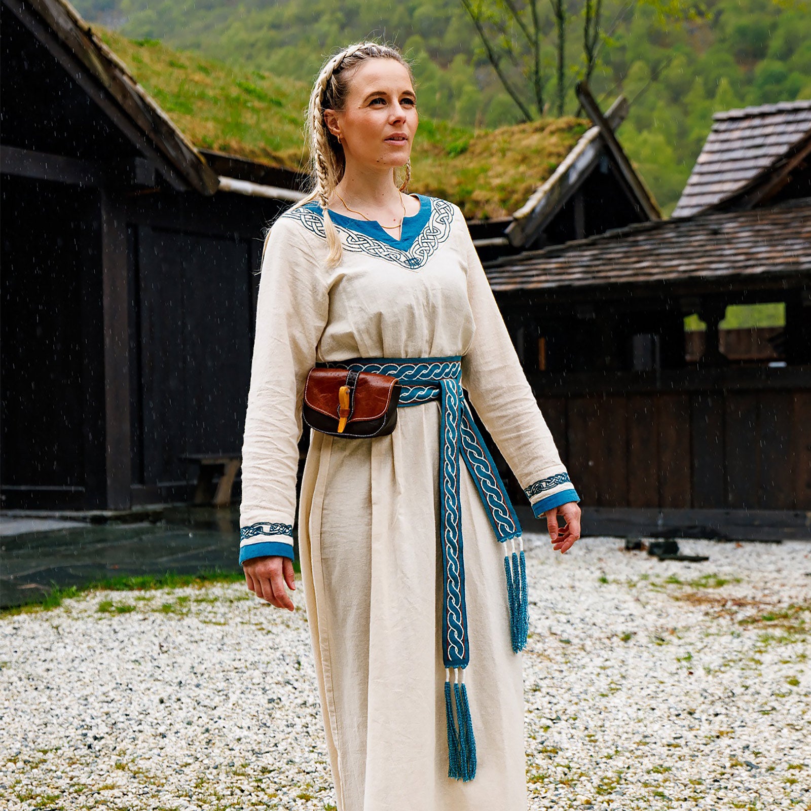 Produktbild Mittelalter Gürtel Elina blau