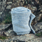 Produktbild Mittelalter Wadenwickel Sindri blau