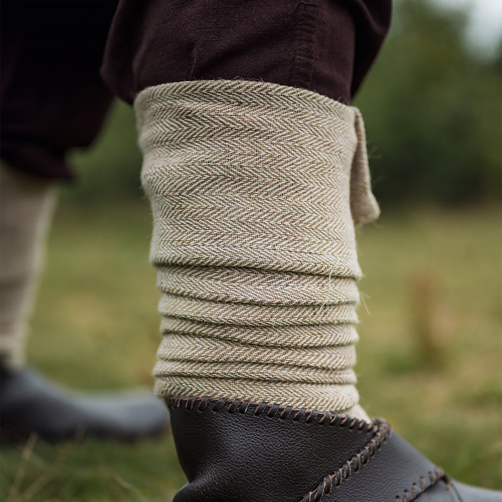 Produktbild Mittelalter Wadenwickel Jannik beige