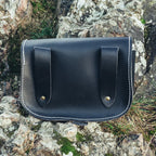 Produktbild Mittelalter Gürteltasche Hulda schwarz