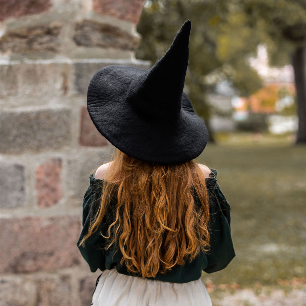 Produktbild Mittelalter Spitzhut Agata schwarz