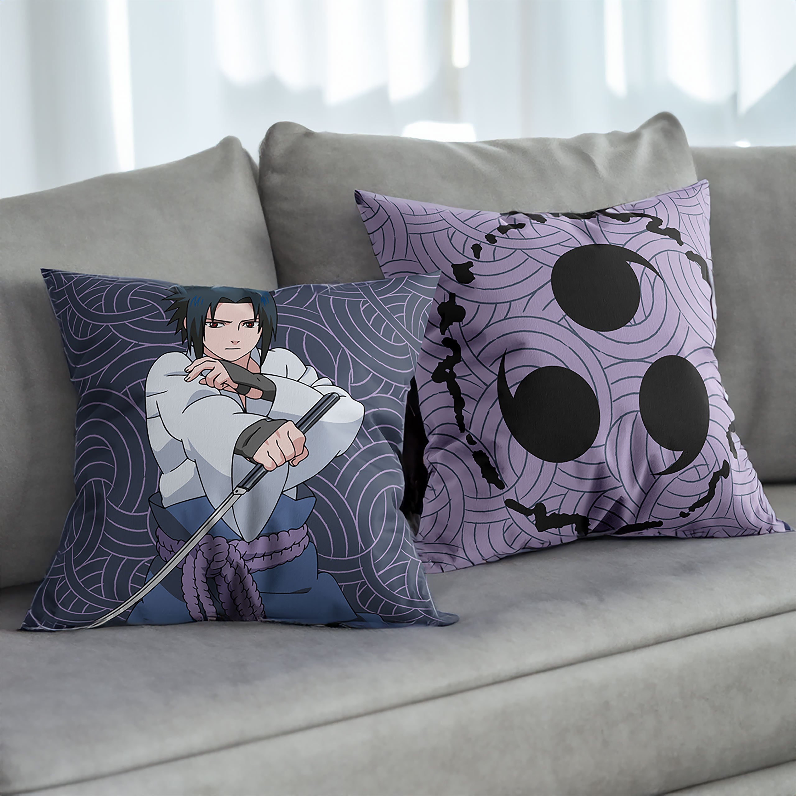 Produktbild Naruto - Sasuke Kissen