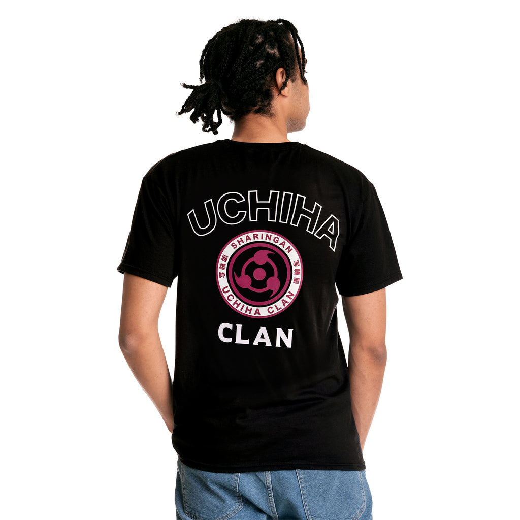 Produktbild Naruto - Uchiha Clan T-Shirt schwarz