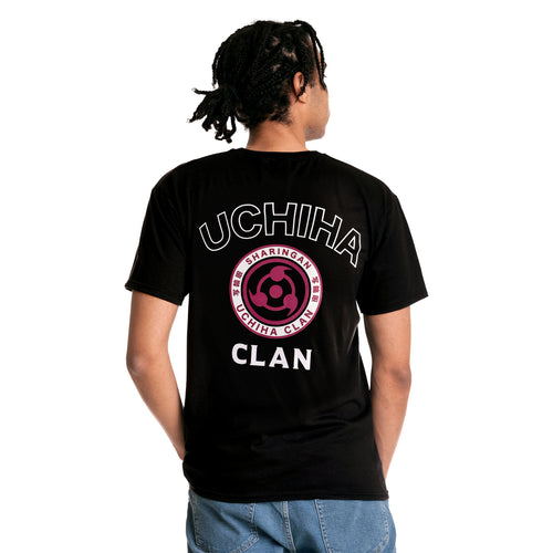 Product image Naruto - Uchiha Clan T-Shirt black