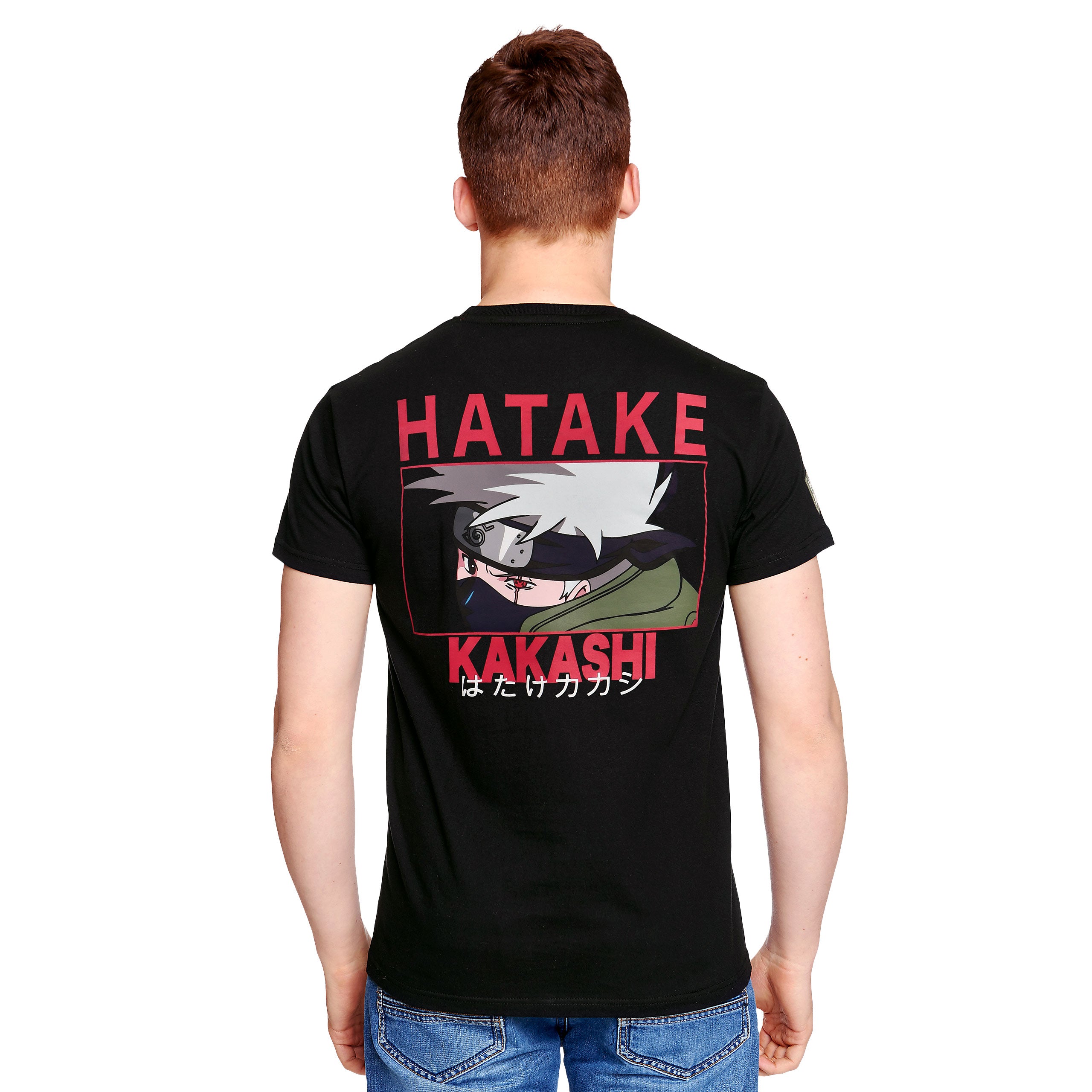 Produktbild Naruto - Kakashi Hatake Poster T-Shirt schwarz